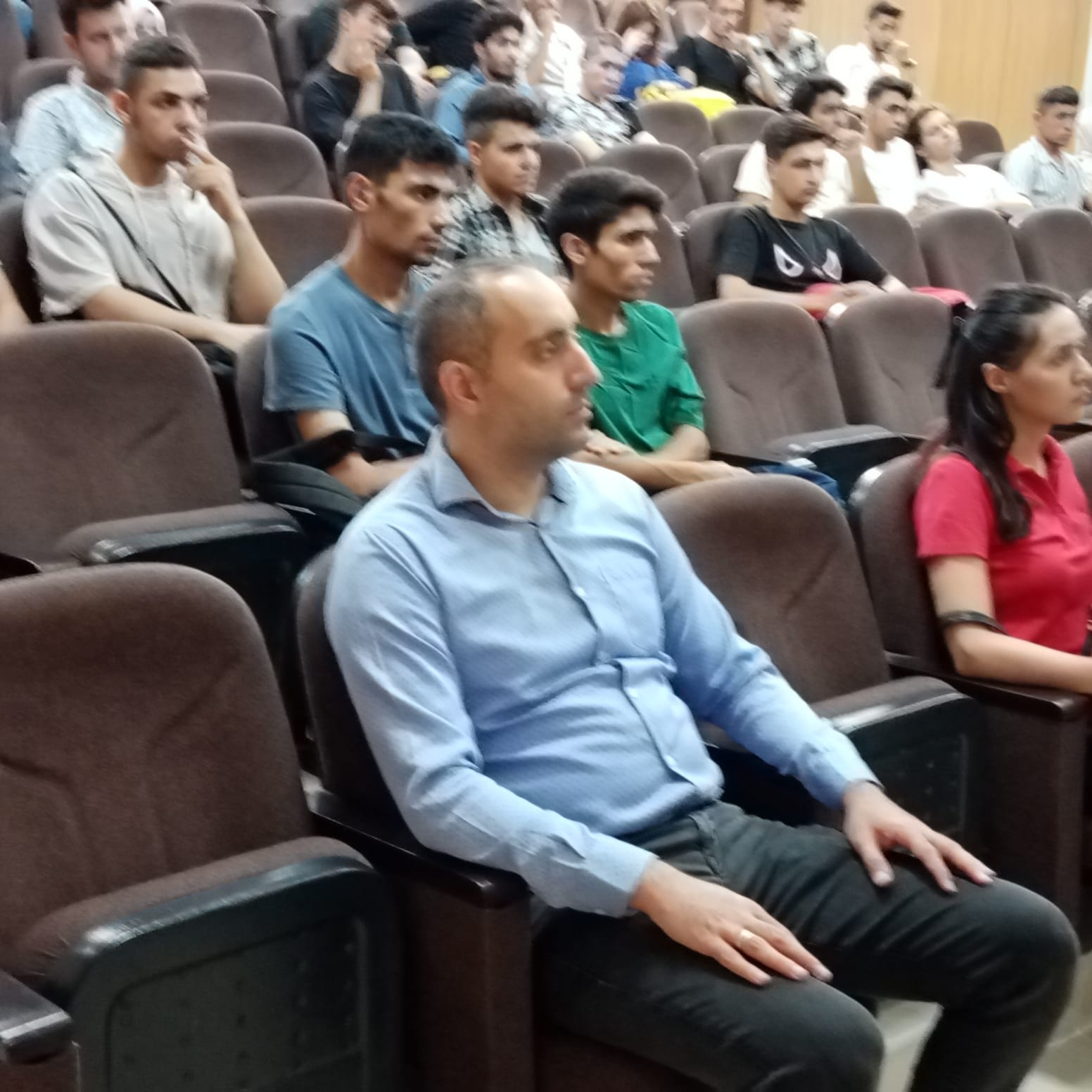 2022-23 Egitim öğretim dönemi baslangıcı Dogalgaz ve iklimlendirme programı oryantasyon eğitimi 